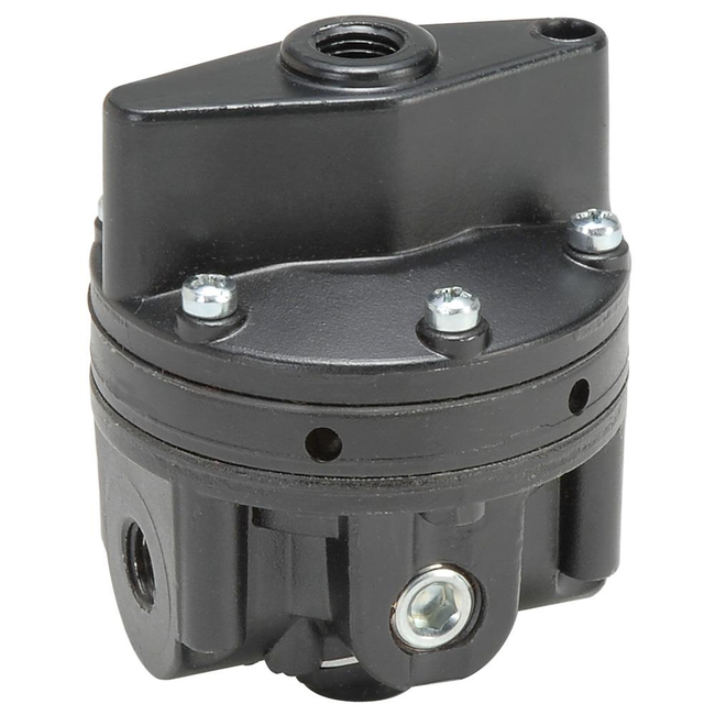 Precision Pneumatic Input Signal Amplifier - P3BA208 (Compact)